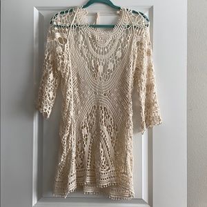 Crochet Swim Cover Up
